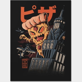 Pizza Kong Posters and Art